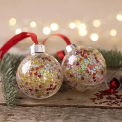 Bio-Glitter Sekoitettu Kulta Setti