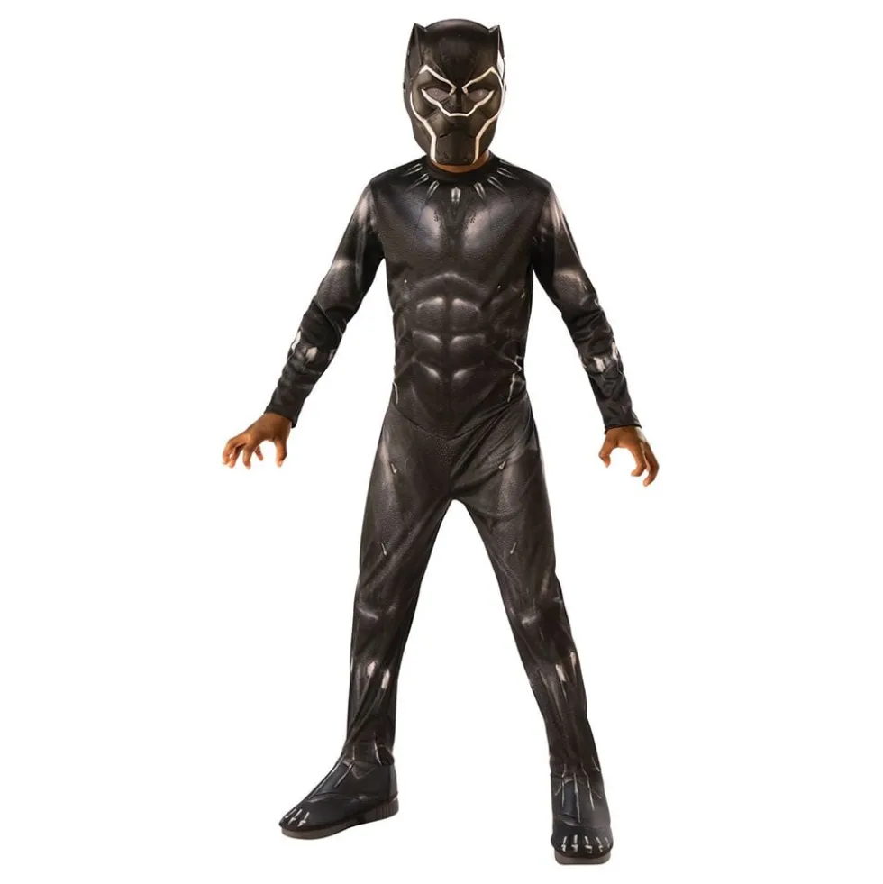 Black Panther Lasten Naamiaisasu