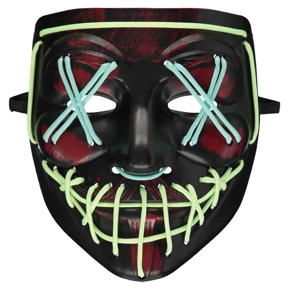Blood Splatter Musta/Vihreä Naamari