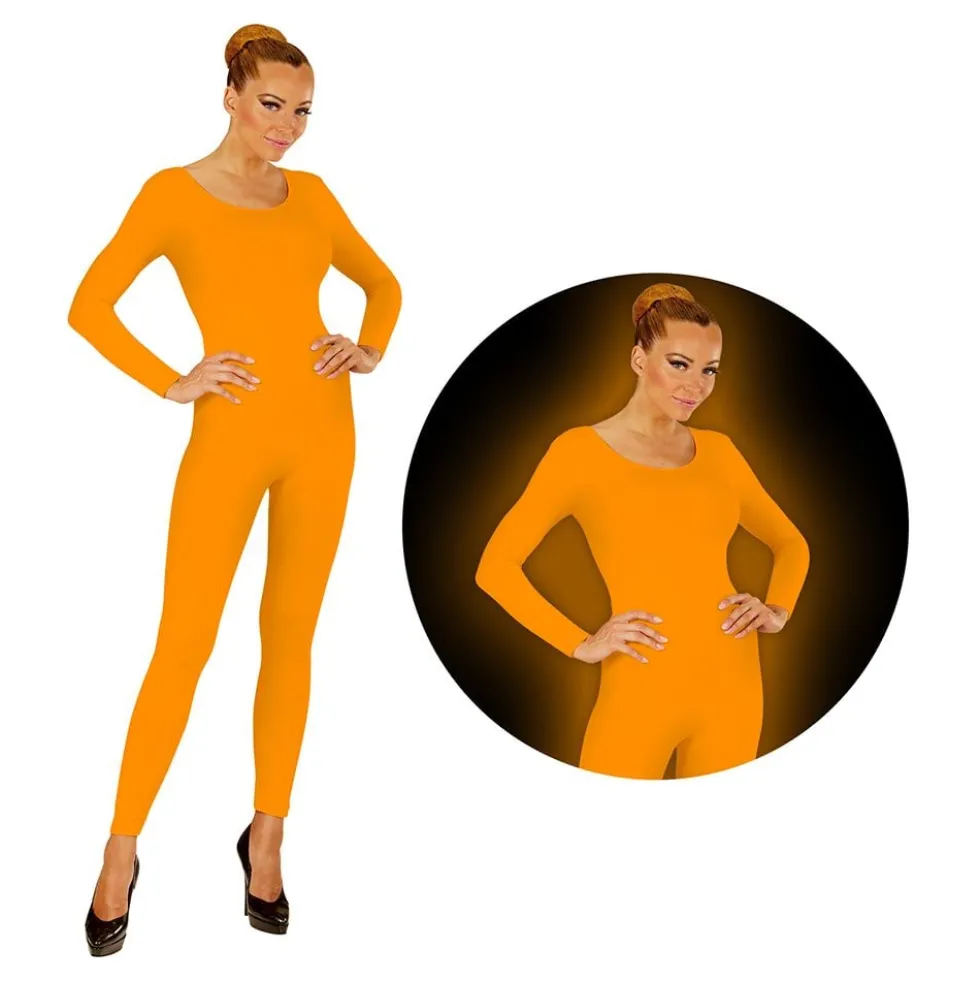 Bodysuit UV Neon Oranssi