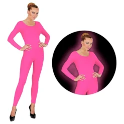 Bodysuit UV Neon Vaaleanpunainen