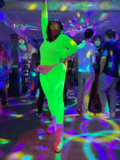 Bodysuit UV Neon Vihreä