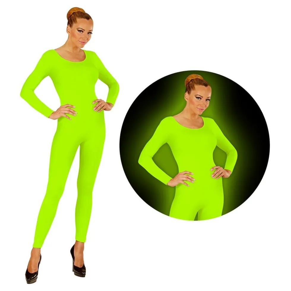 Bodysuit UV Neon Vihreä