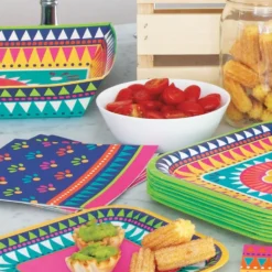 Boho Fiesta -Lautasliinat