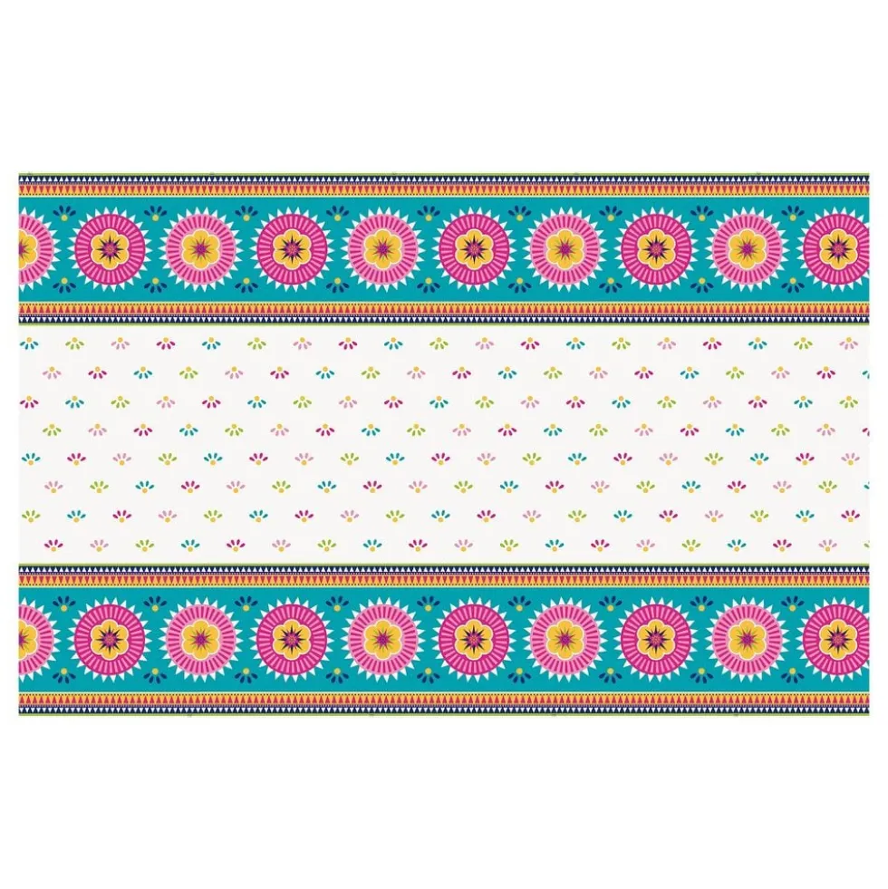 Boho Fiesta Muovipöytäliina