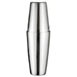 Boston Cocktail Shaker Silver