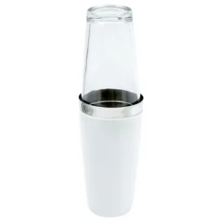 Boston Shaker Vinyl White