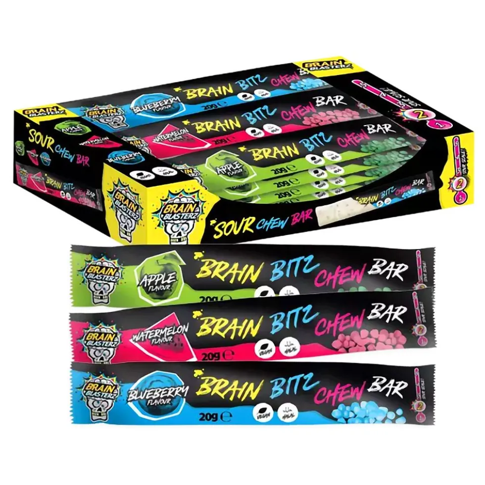 Brain Blasterz Toffee Suurpakkaus