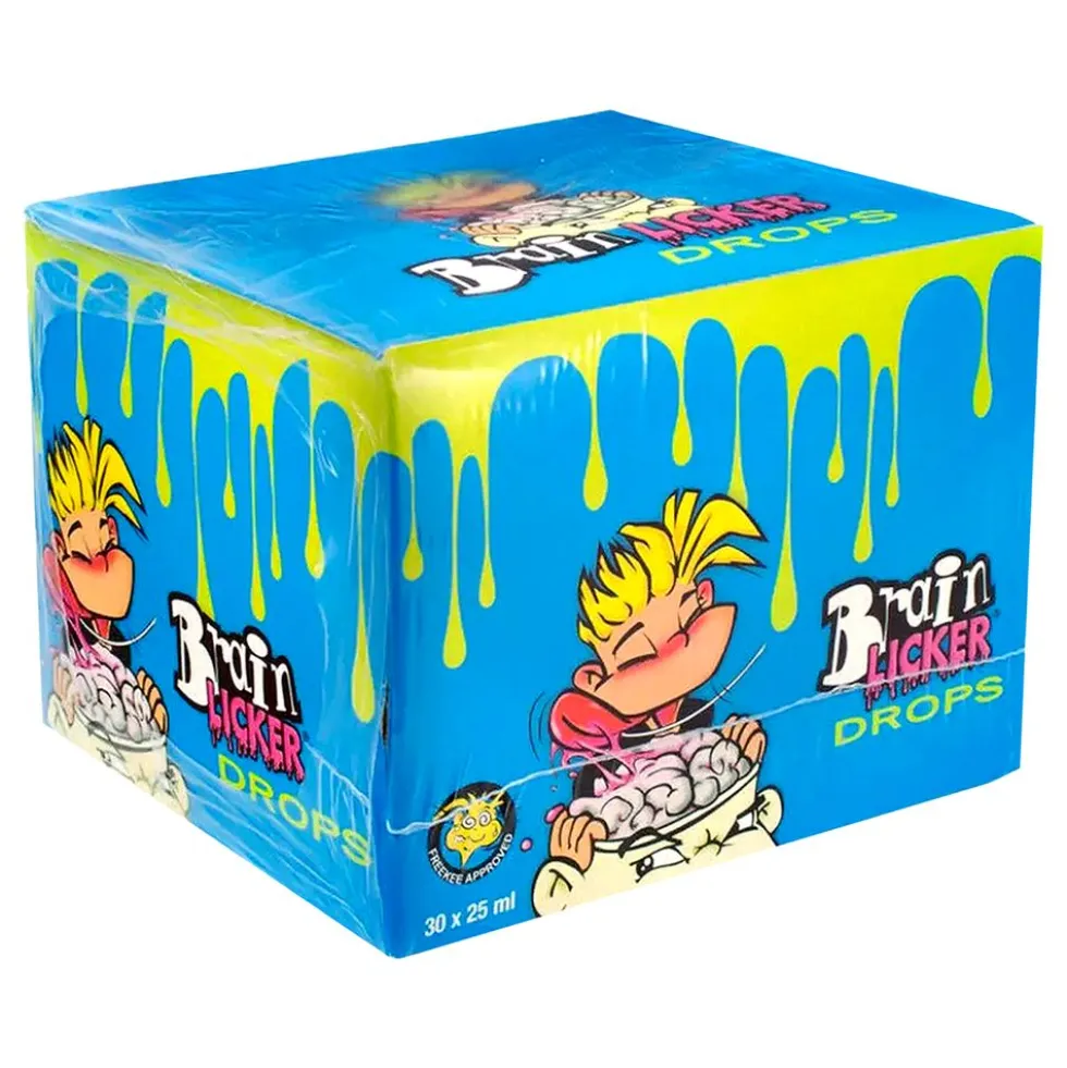 Brain Licker Drops Suurpakkaus