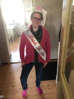 Bride to Be Tiara Hunnulla