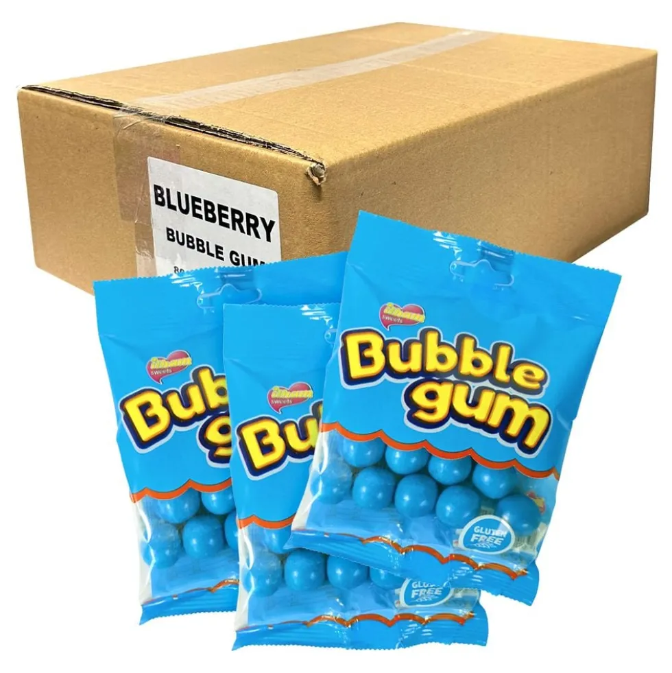 Bubble Gum Mustikka Suurpakkaus