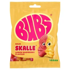 BUBS Lemon Raspberry Kallopussit Suurpakkaus