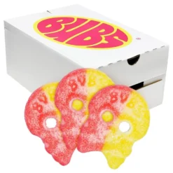 BUBS Lemon Raspberry Skalle Suurpakkaus
