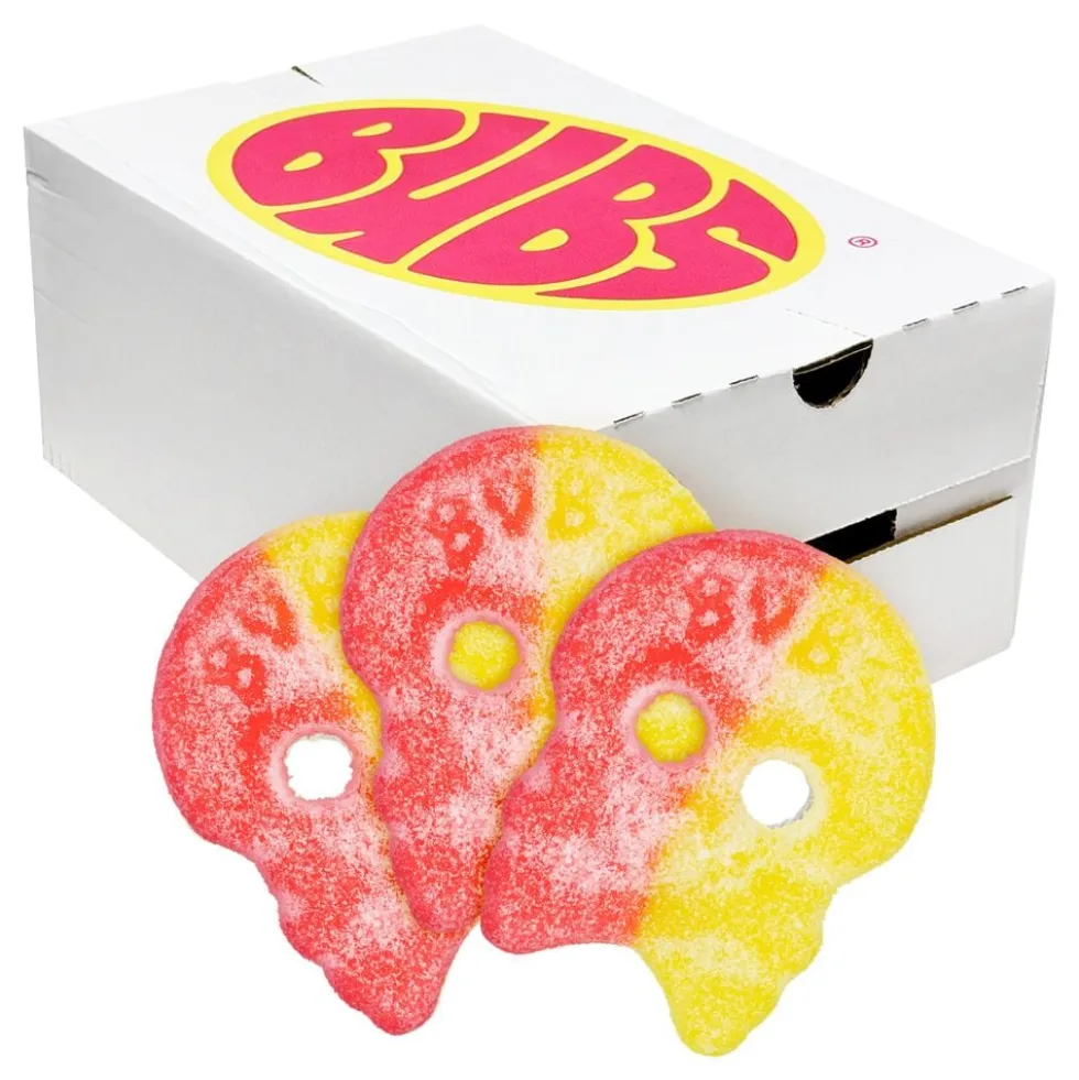 BUBS Lemon Raspberry Skalle Suurpakkaus