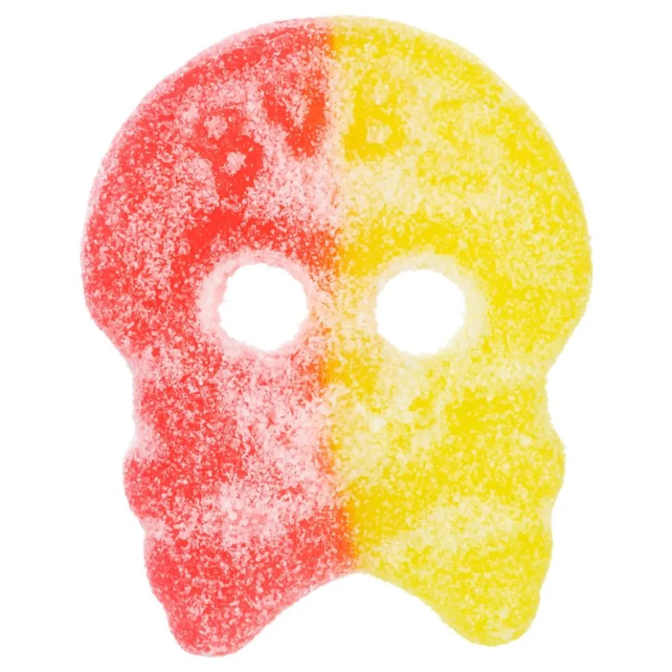 BUBS Lemon Raspberry Skalle Suurpakkaus
