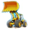 Bulldozer-folioilmapallo