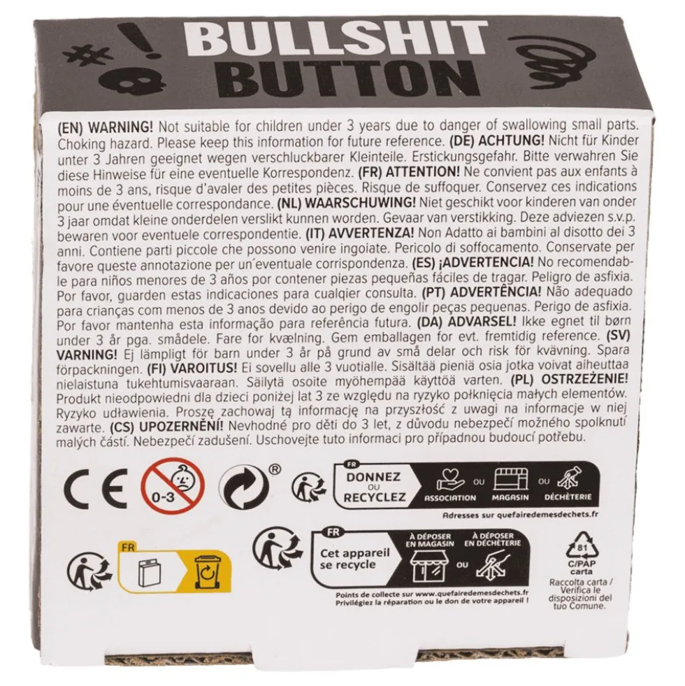 Bullshit-nappi