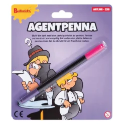 Butterick's Agenttikynä Pilailutuote