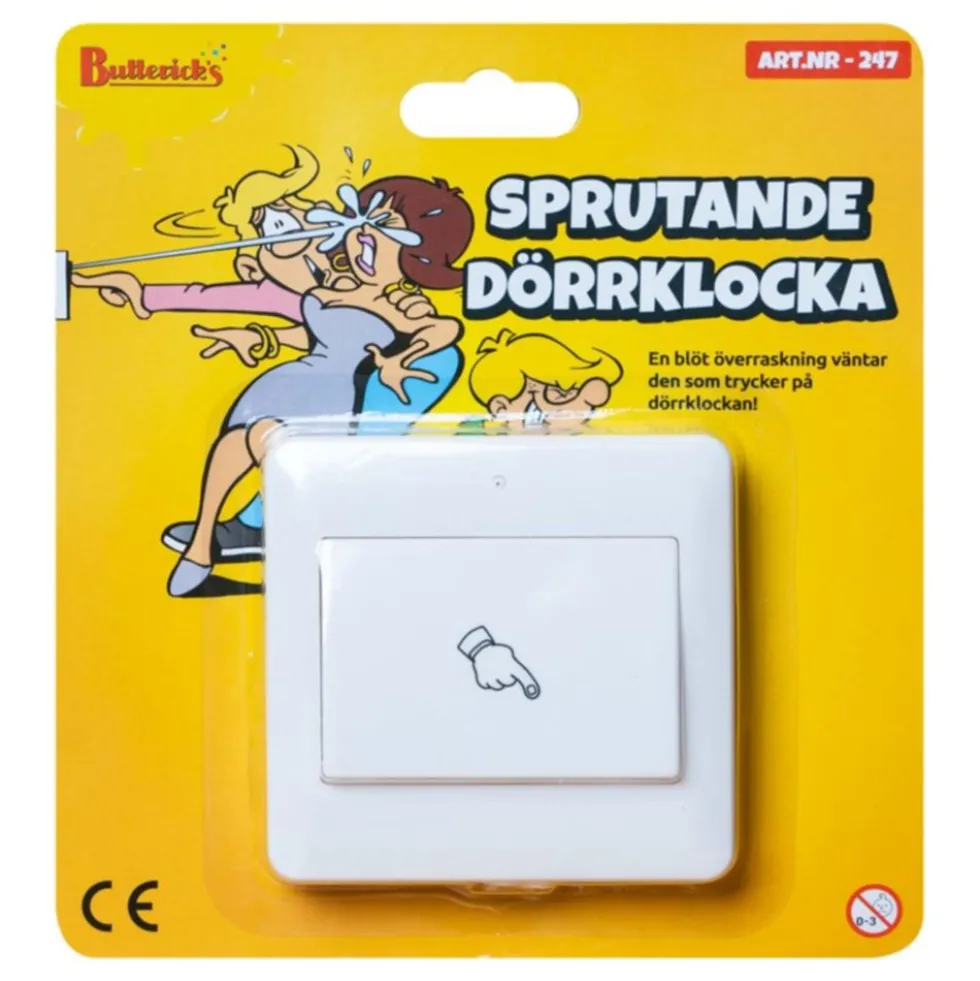 Butterick's Suihkuttava Ovikello