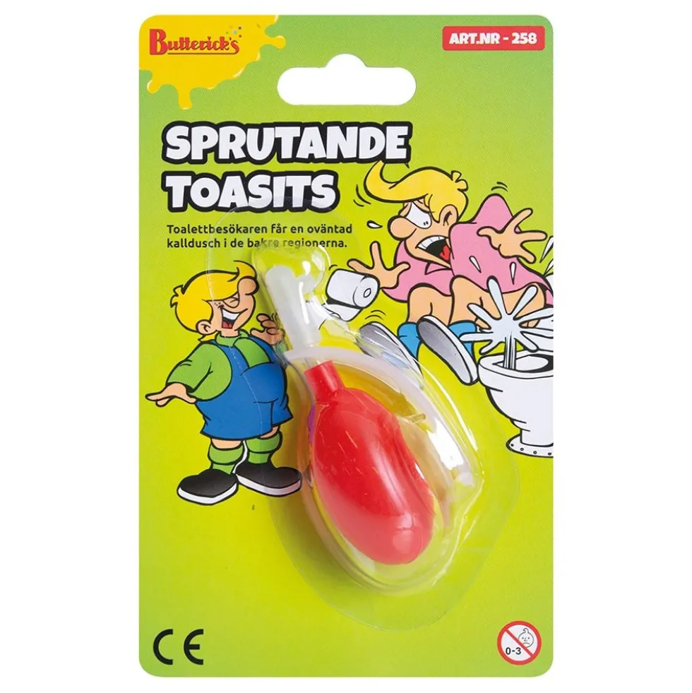 Butterick's Suihkuttava Wc-istuin