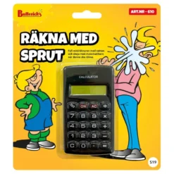 Butterick's Suihkuva Laskin Pilailutuote