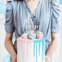 Cake Topper Oh Baby Puu
