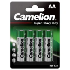 Camelion Super Heavy Duty AA-paristot