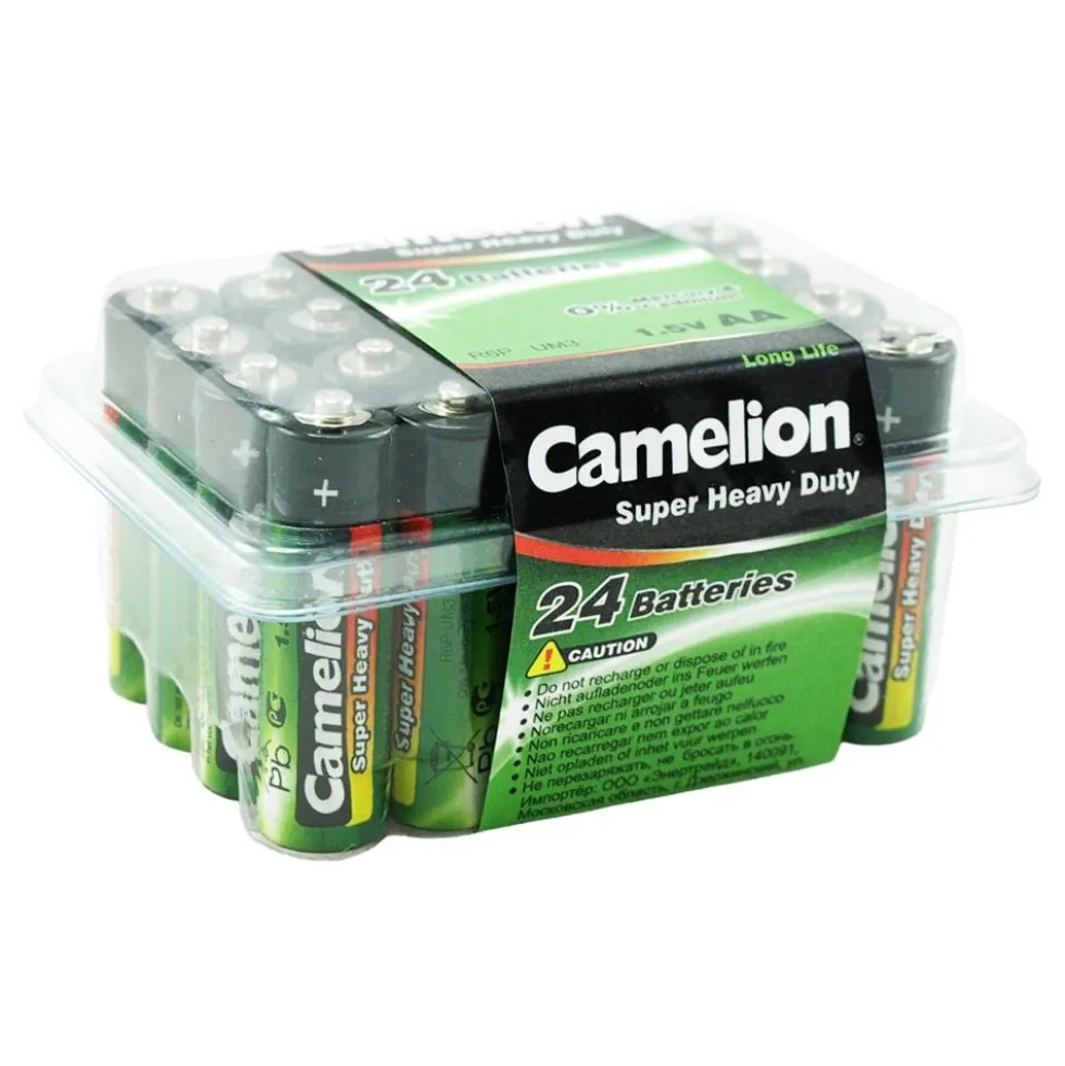 Camelion Super Heavy Duty AA-paristot