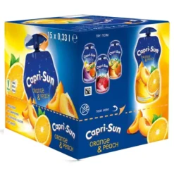 Capri-Sun Appelsiini & Persikka Suurpakkaus