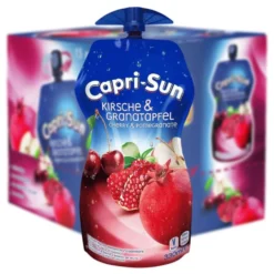 Capri-Sun Kirsikka & Granaattiomena Suurpakkaus