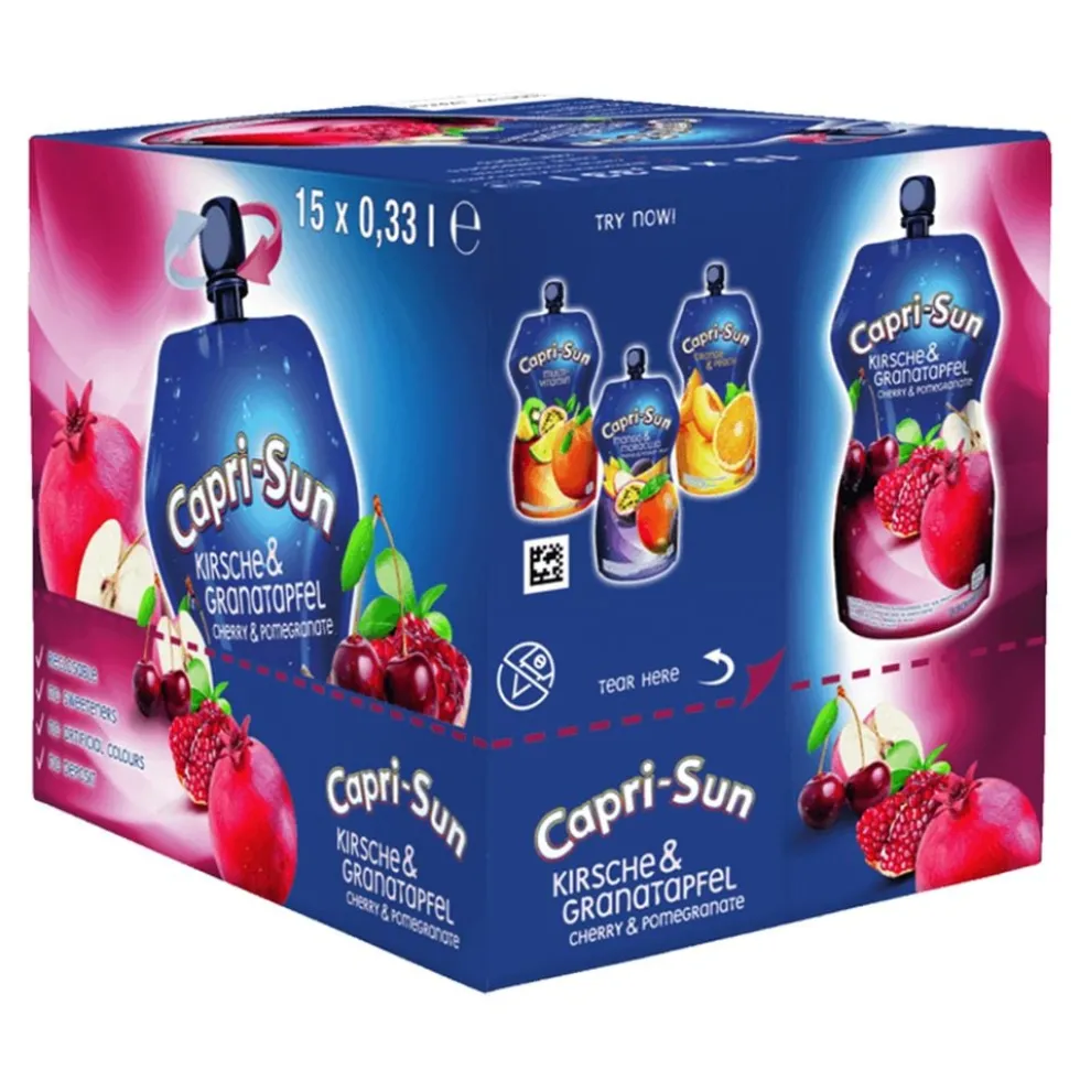Capri-Sun Kirsikka & Granaattiomena Suurpakkaus