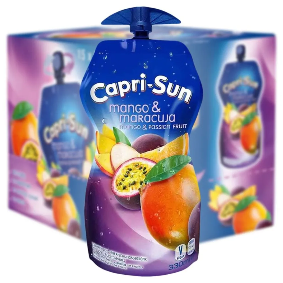 Capri-Sun Mango & Passionhedelmä Suurpakkaus