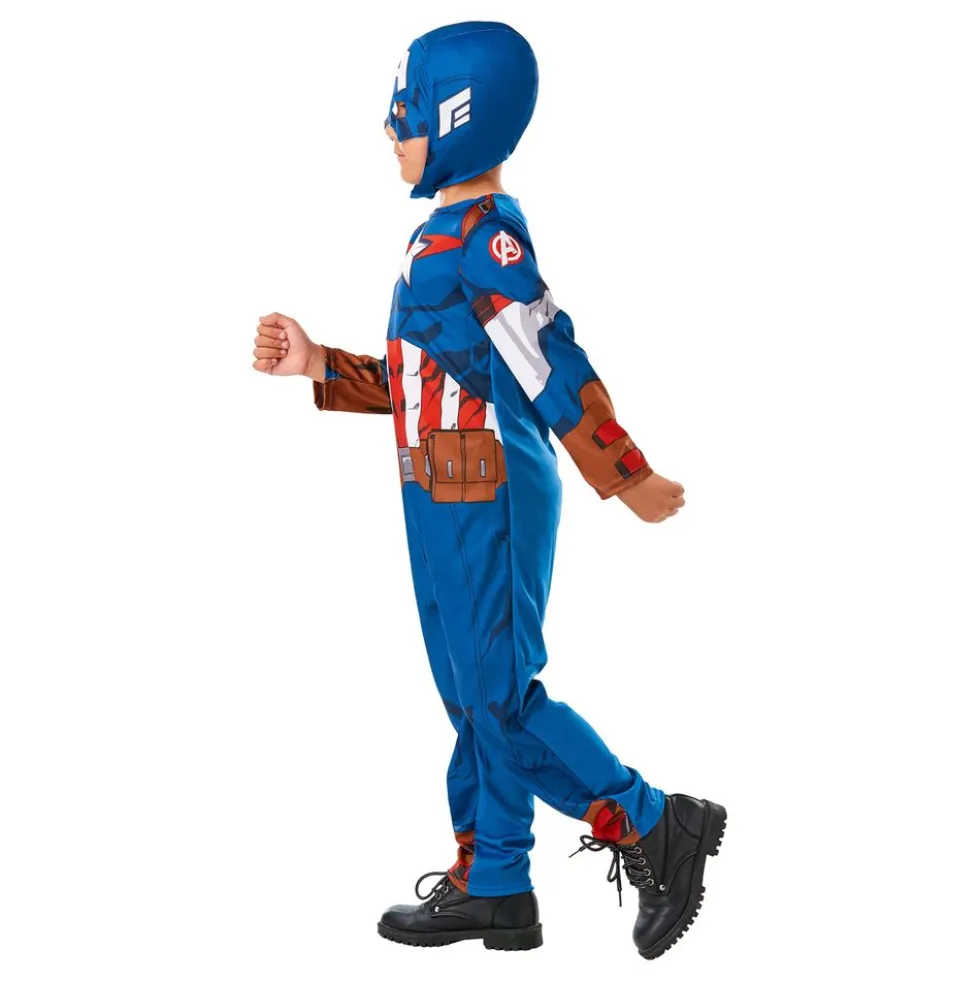 Captain America Lasten Naamiaisasu