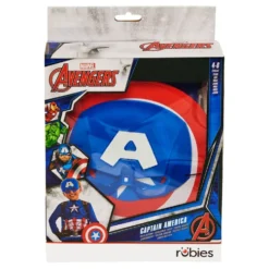 Captain America Naamiaisasusetti Lapsille Lahjapakkaus