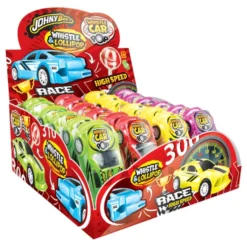 Car Whistle & Lollipop Suurpakkaus