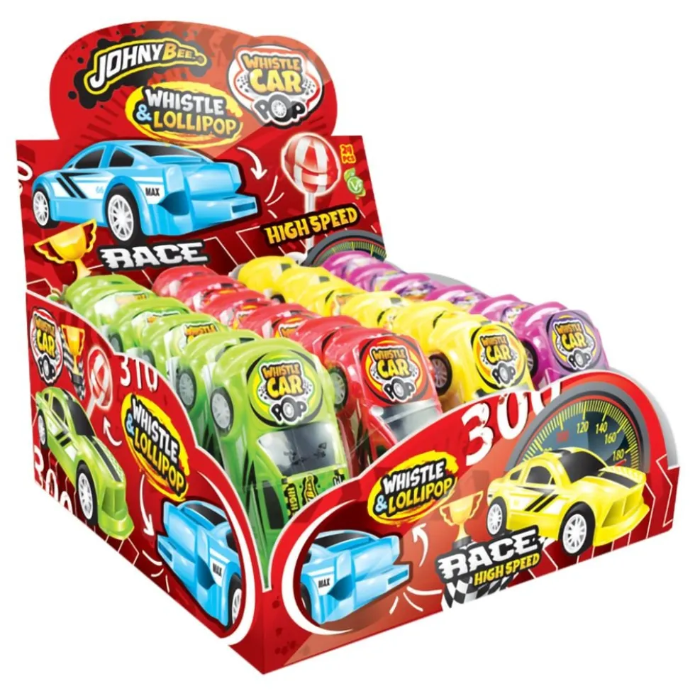 Car Whistle & Lollipop Suurpakkaus