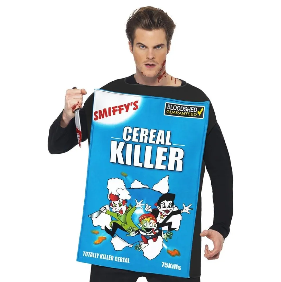 Cereal Killer Naamiaisasu