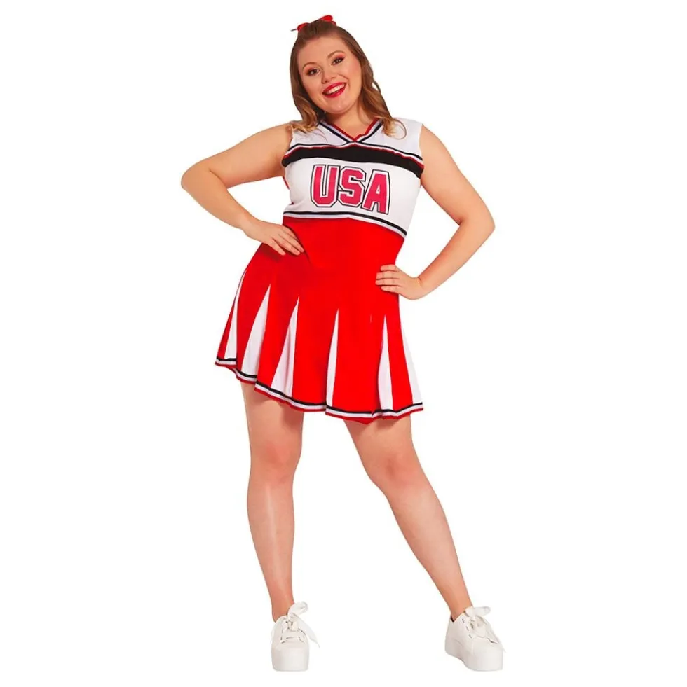 Cheerleader USA Plus-size Naamiaisasu