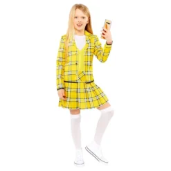 Cher Clueless Lasten Naamiaisasu