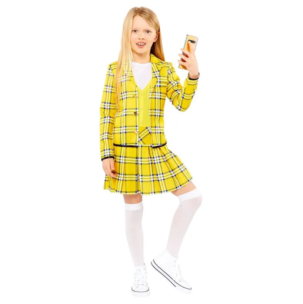 Cher Clueless Lasten Naamiaisasu