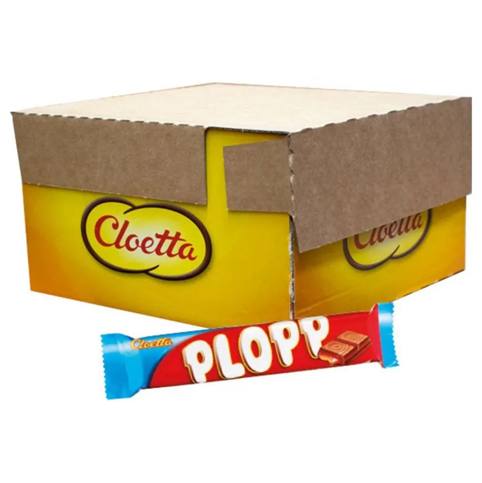 Cloetta Dubbel-Plopp Suurpakkaus