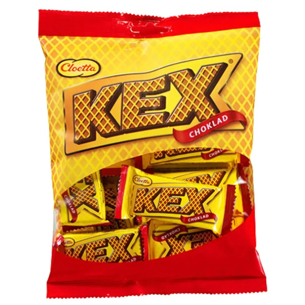 Cloetta Kexchoklad Mini Karkkipussi