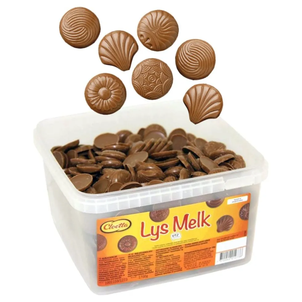 Cloetta Lys Melk Suurpakkaus