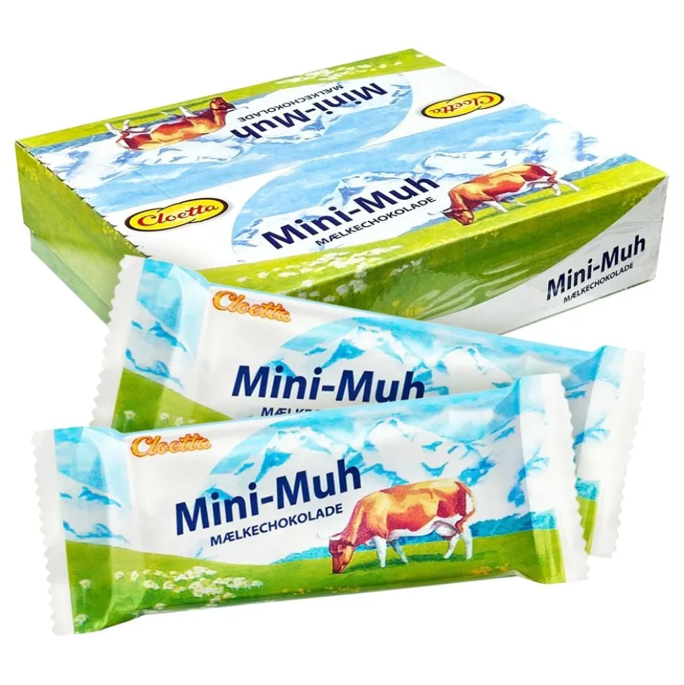 Cloetta Mini-Muh Maitosuklaa Suurpakkaus