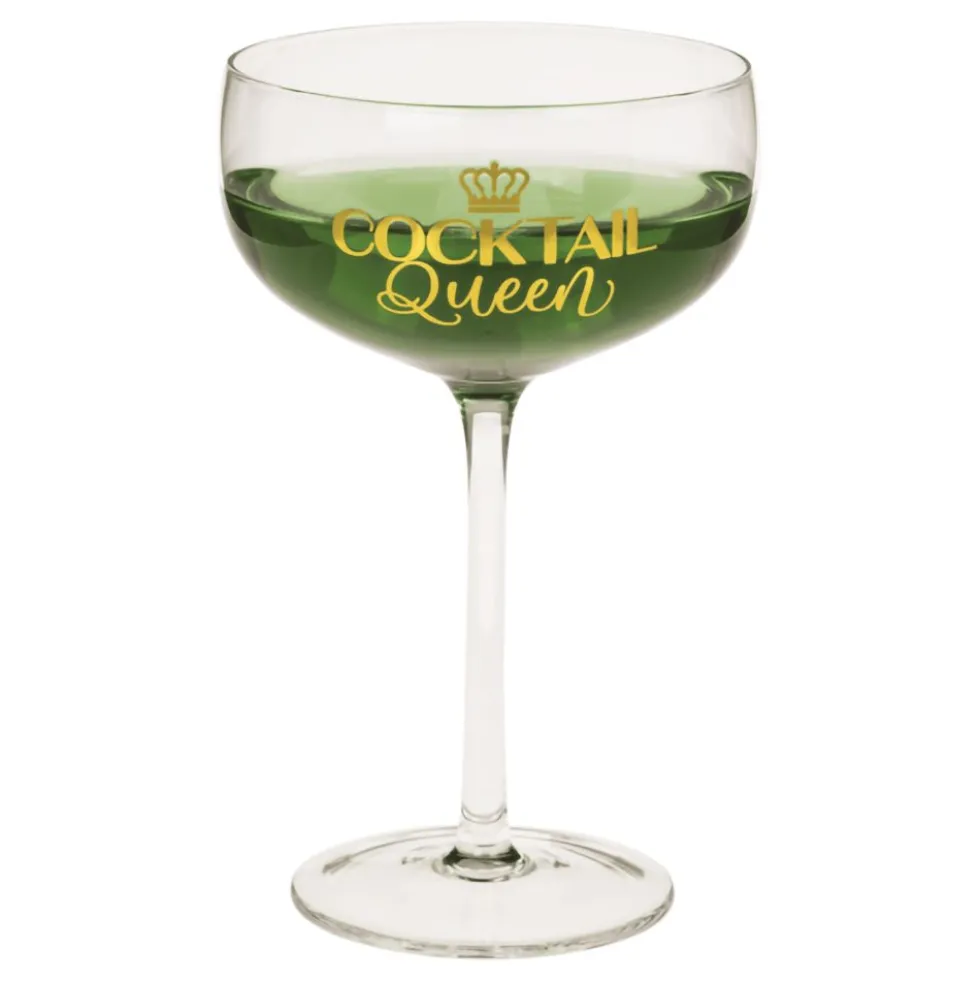 Cocktail-lasisetti King & Queen