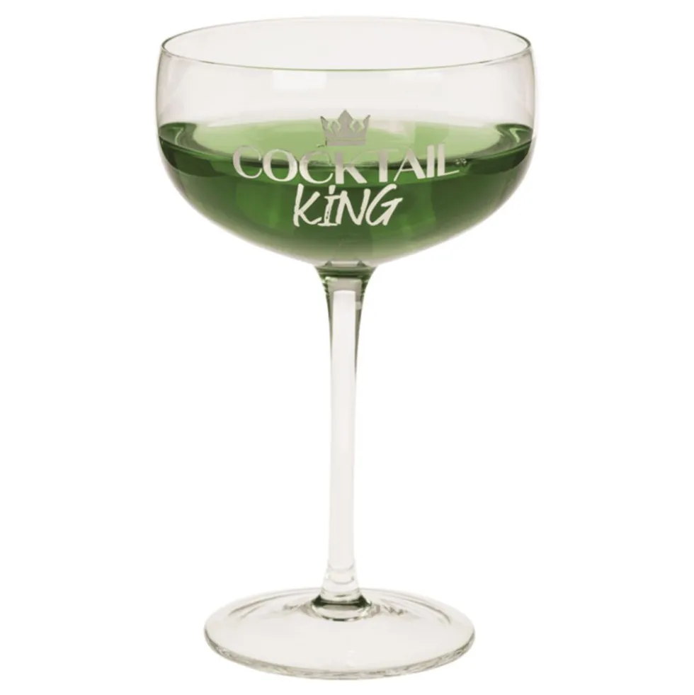 Cocktail-lasisetti King & Queen