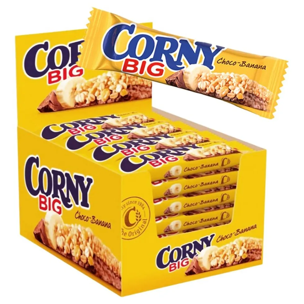 Corny Big Banaani/Suklaa Suurpakkaus