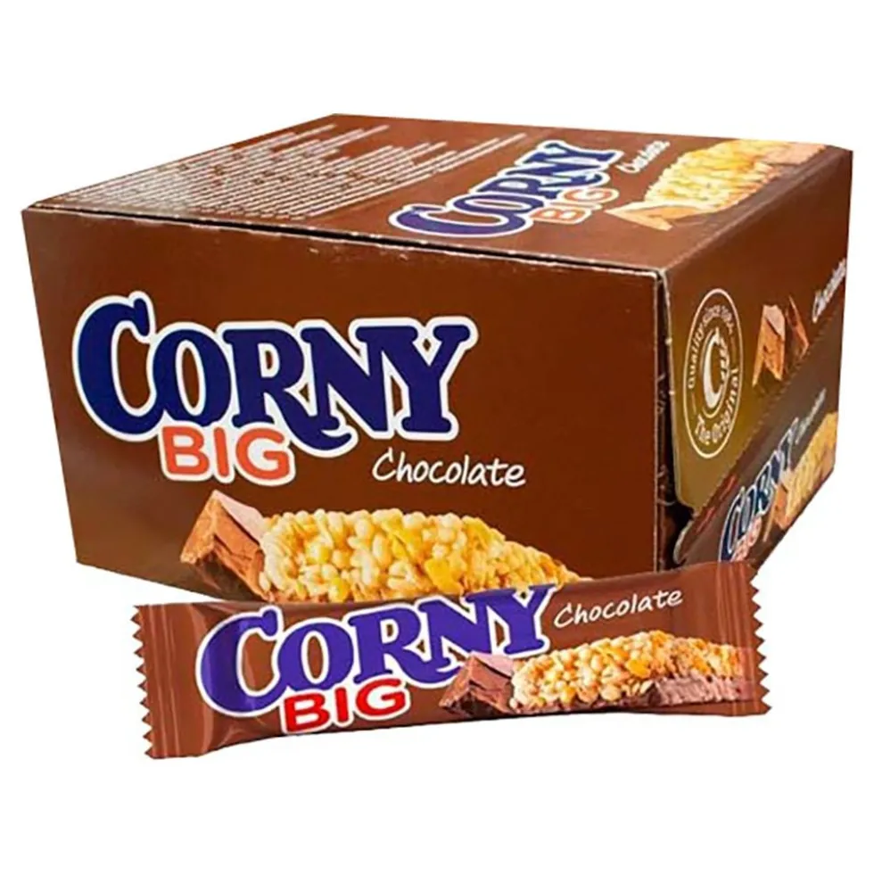 Corny Big Suklaapatukka Suurpakkaus