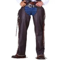 Cowboy Chaps Miehet Ruskea Deluxe