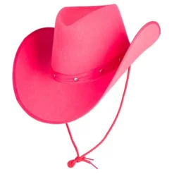 Cowboyhattu Hot Pink